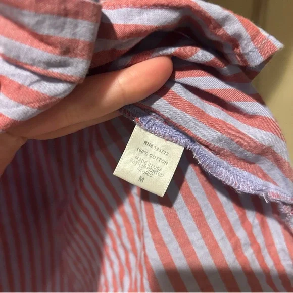 Xirena Striped Shirt - Picture 6 of 9